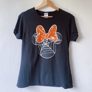 Minnie Web Halloween Tee